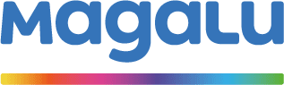 Logo da Magalu