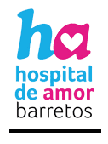 Logo do hospital de amor barretos