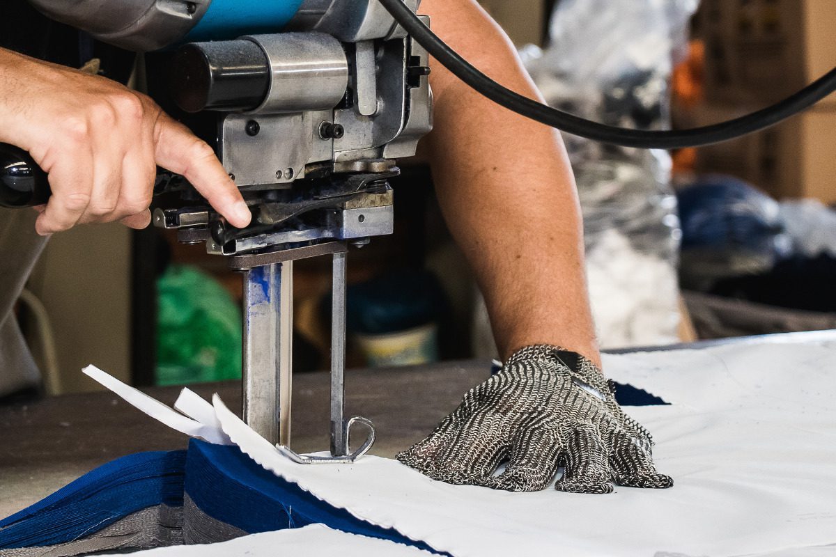 Fabricação de uniforme NR10