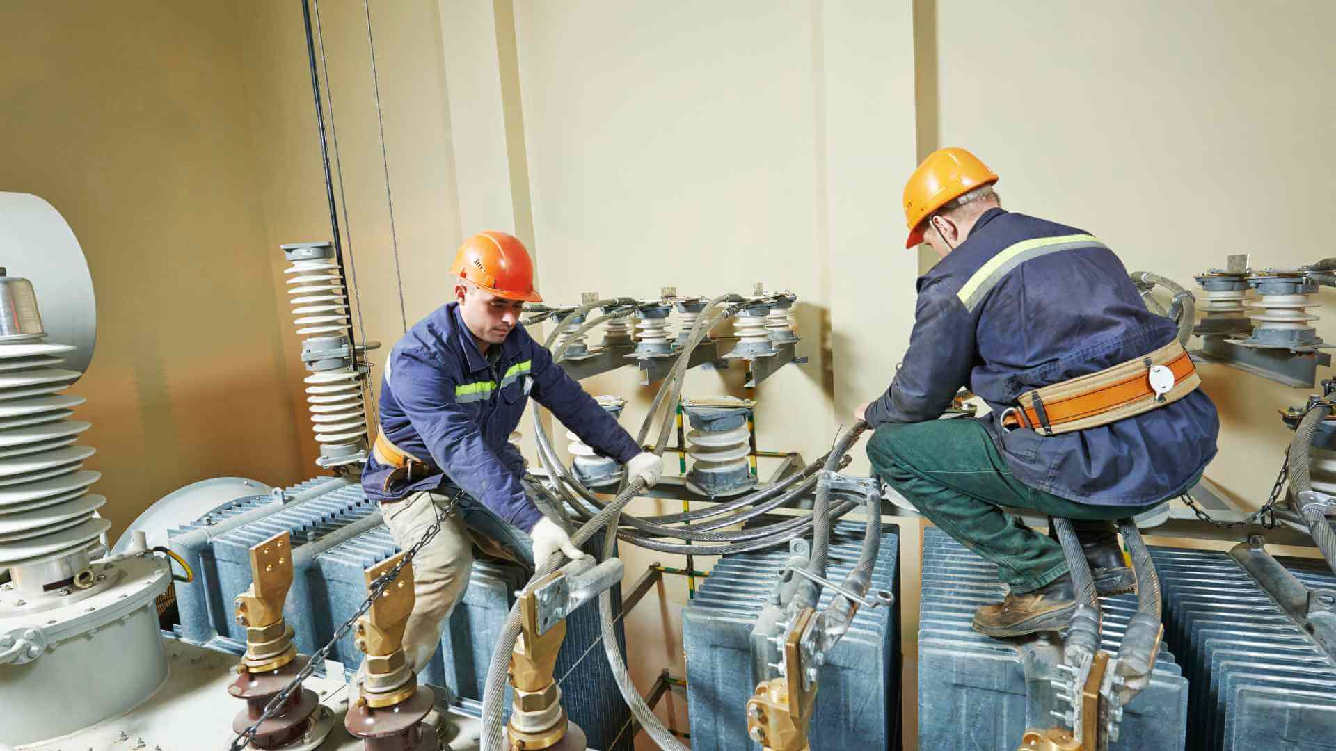 eletricista industrial